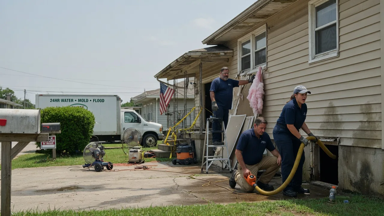 Water Damage Repair in Regina, NM near me